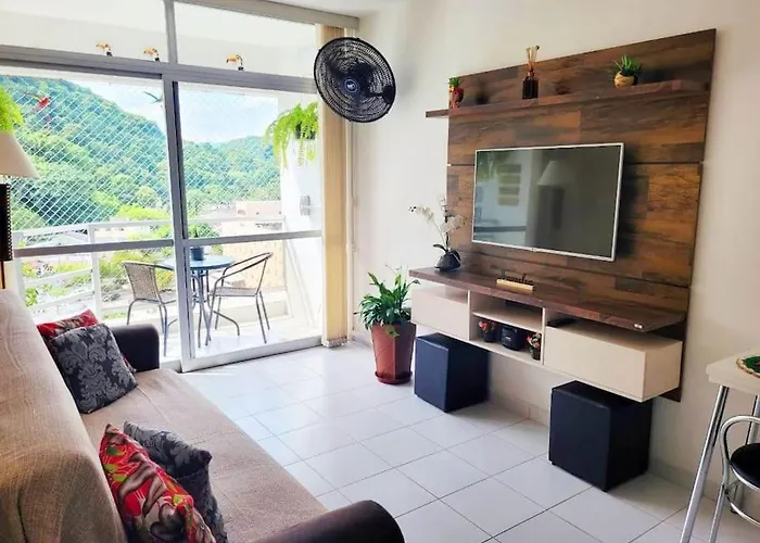 Apartamento Encantador no coração do Guarujá